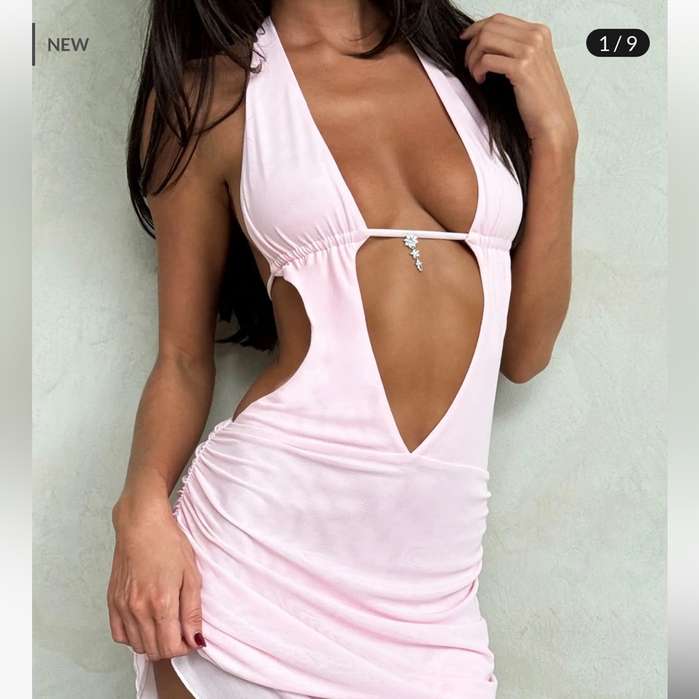 Esha Tiger Mist Dress